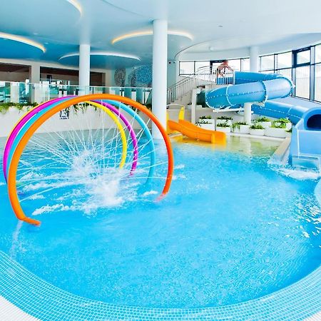 Aqua Resort Apartments-Aqua Park No Limit, Parking Kołobrzeg Exterior foto