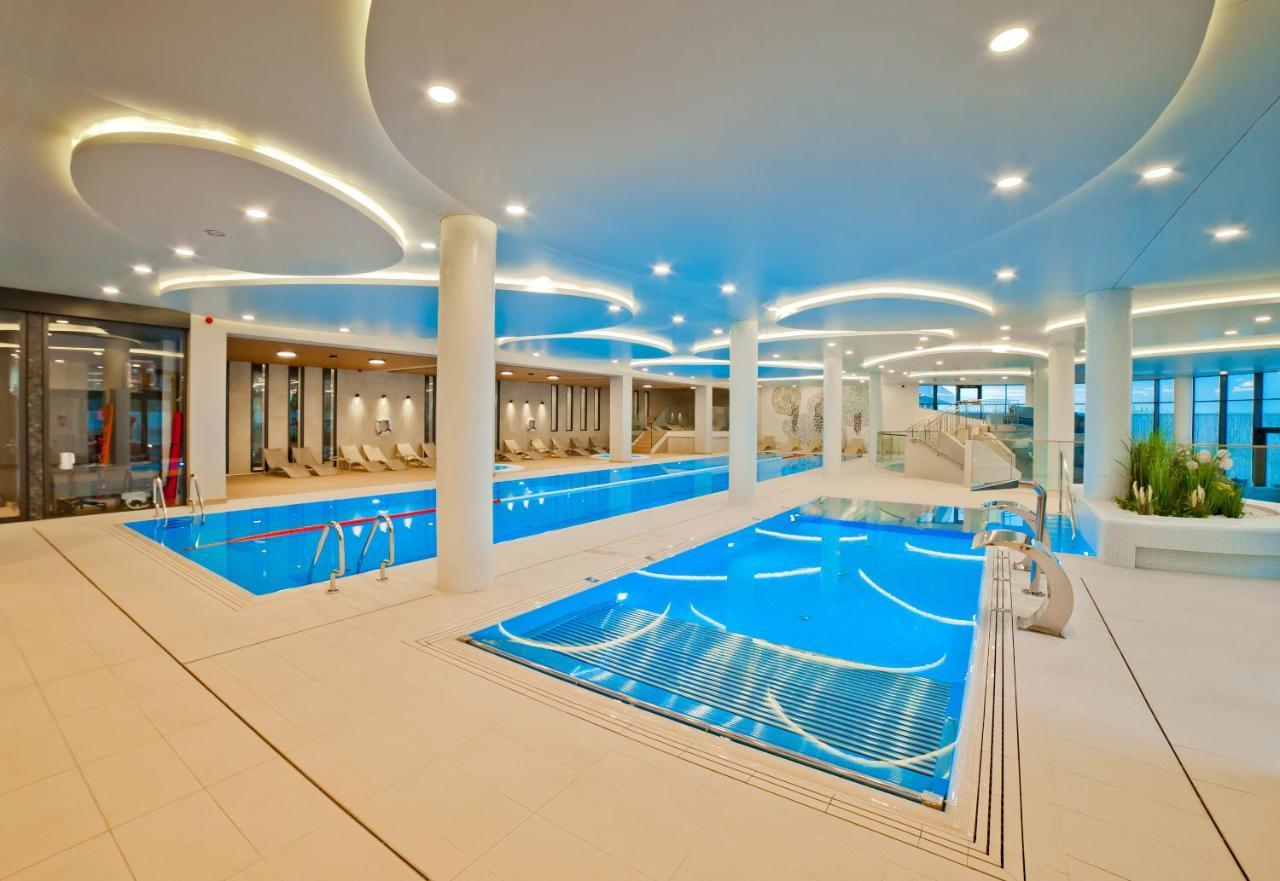 Aqua Resort Apartments-Aqua Park No Limit, Parking Kołobrzeg Exterior foto