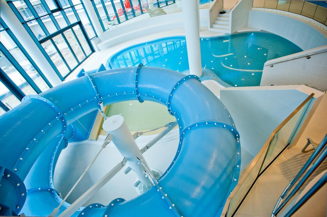 Aqua Resort Apartments-Aqua Park No Limit, Parking Kołobrzeg Exterior foto